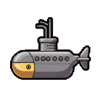 submarine mini  brand new polished
