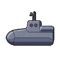 submarine mini  simple plain