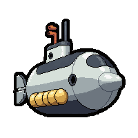 submarine mini  speed enhanced
