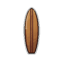 surfboard wave  old weathered