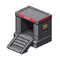 teleport platform  old weathered