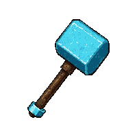 war hammer  frost coated icy
