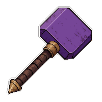 war hammer  shadow wrapped purple