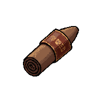 cigar smoking lit  leather wrapped brown