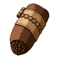 cigar smoking lit  native decorated