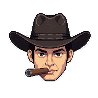 cigar smoking lit  outlaw marked stolen