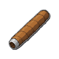 cigar smoking lit  silver detailed