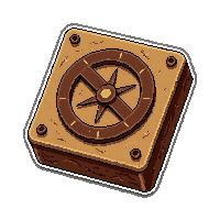 compass trail  rusted old frontier