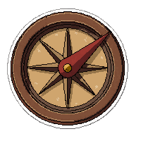 compass trail  saloon keeper style