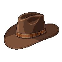 cowboy hat stetson  antique heirloom