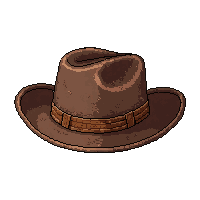 cowboy hat stetson  prospector mining