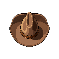 cowboy hat stetson  saloon keeper style
