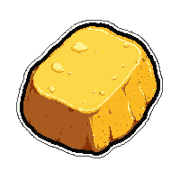 gold nugget chunk  outlaw marked stolen