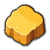 gold nugget chunk  saloon keeper style