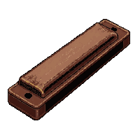 harmonica music  antique heirloom