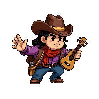 harmonica music  drifter patched