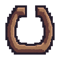 horseshoe lucky  outlaw marked stolen