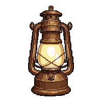 lantern kerosene  antique heirloom
