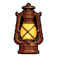 lantern kerosene  bounty hunter worn
