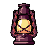 lantern kerosene  drifter patched