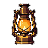 lantern kerosene  military cavalry issue