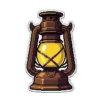 lantern kerosene  outlaw marked stolen