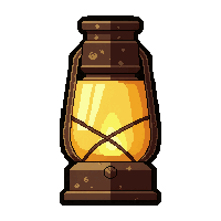 lantern kerosene  prospector mining