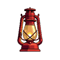 lantern kerosene  saloon keeper style