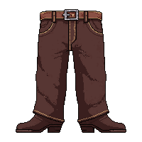 leather chaps pants  lawman official