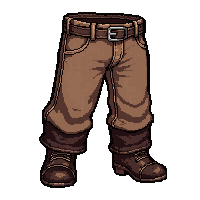 leather chaps pants  military cavalry issue