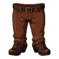 leather chaps pants  outlaw marked stolen