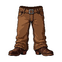 leather chaps pants  pioneer weathered