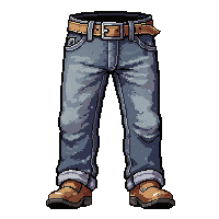 leather chaps pants  silver detailed