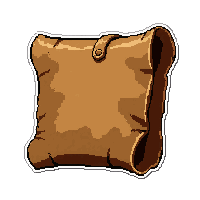 map treasure old  leather wrapped brown
