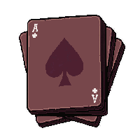 playing cards deck  desperado dark