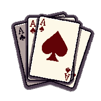 playing cards deck  gentleman refined