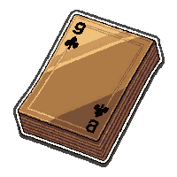 playing cards deck  prospector mining
