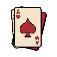 playing cards deck  ranch hand working