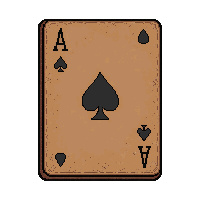 playing cards deck  saloon keeper style