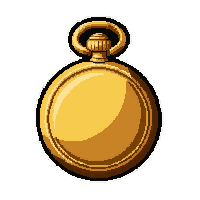 pocket watch gold  desperado dark