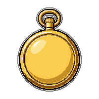 pocket watch gold  gold trimmed fancy