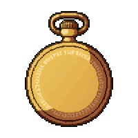 pocket watch gold  military cavalry issue