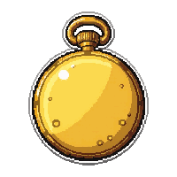 pocket watch gold  outlaw marked stolen