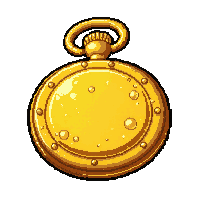 pocket watch gold  prospector mining
