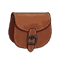 saddlebag leather  antique heirloom