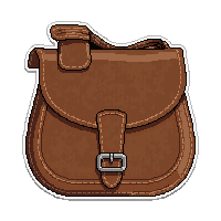 saddlebag leather  gentleman refined