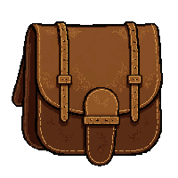 saddlebag leather  pioneer weathered