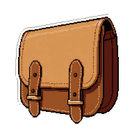 saddlebag leather  polished sunday best