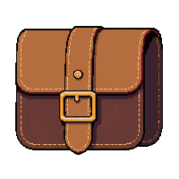 saddlebag leather  ranch hand working
