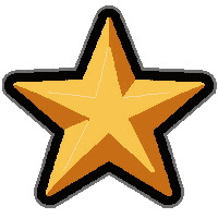 sheriff star badge  bounty hunter worn